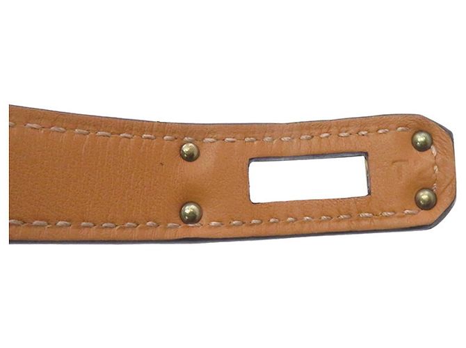 Hermès Pulseira Kelly Double Tour em couro Epsom Celeste - vista 11