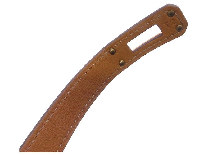 Hermès Pulsera Kelly Double Tour Hermes Rosa - vista 11