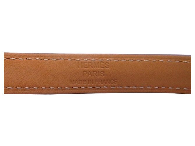 Hermès Pulsera Kelly Double Tour Hermes Rosa - vista 12