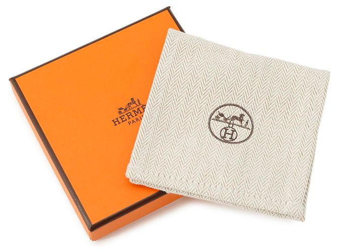 Hermès Pulsera Kelly Double Tour Hermes Rosa - vista 14