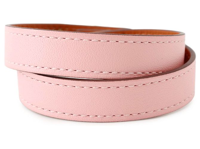 Hermès Pulsera Kelly Double Tour Hermes Rosa - vista 3