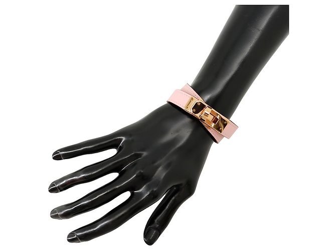 Hermès Pulsera Kelly Double Tour Hermes Rosa - vista 4