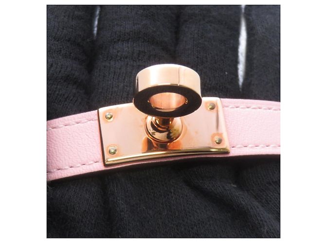 Hermès Pulsera Kelly Double Tour Hermes Rosa - vista 6
