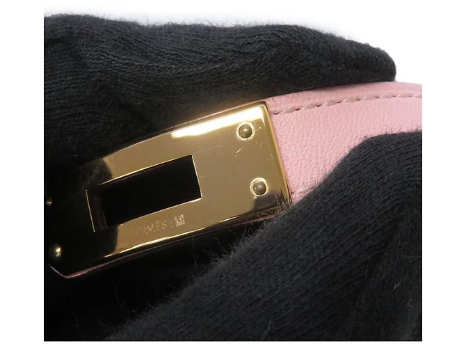 Hermès Pulsera Kelly Double Tour Hermes Rosa - vista 7