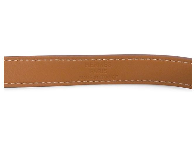 Hermès Bracciale Kelly Double Tour Hermes in Craie Pink - vista 10