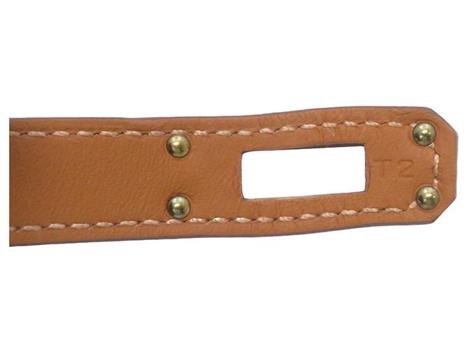 Hermès Bracciale Kelly Double Tour Hermes in Craie Pink - vista 11
