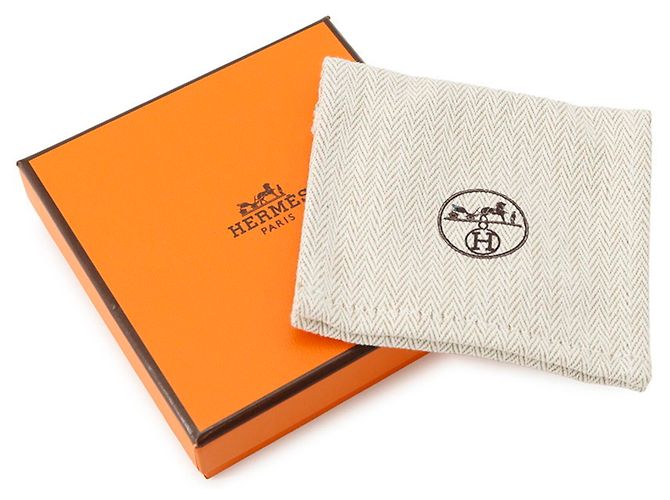 Hermès Bracciale Kelly Double Tour Hermes in Craie Pink - vista 12