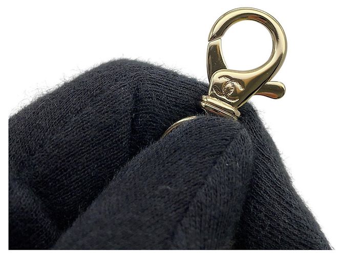 Timeless Borsa a Spalla Chanel Matelasse Small Chain Giallo - vista 13