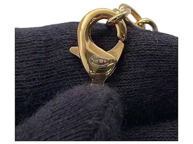 Collana Chanel Coco Mark Heart Nero - vista 10