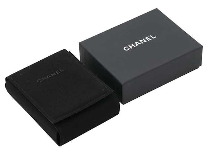 Collana Chanel Coco Mark Heart Nero - vista 11