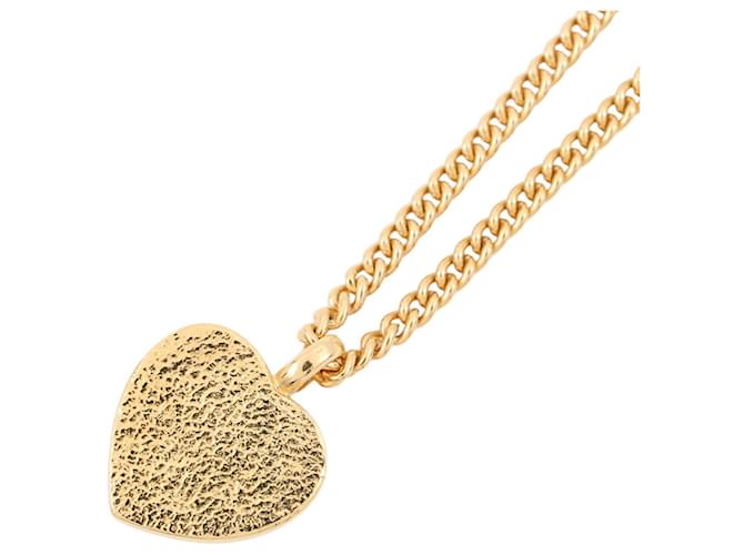 Collana Chanel Coco Mark Heart Nero - vista 3
