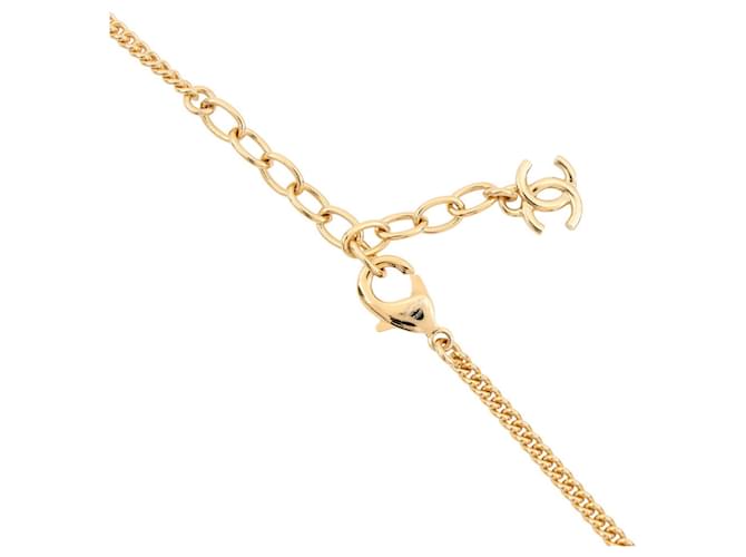 Collana Chanel Coco Mark Heart Nero - vista 5