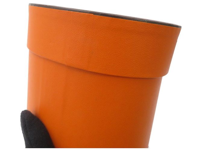 Hermès Hermes Baumwollschal Weiß - Ansicht 4