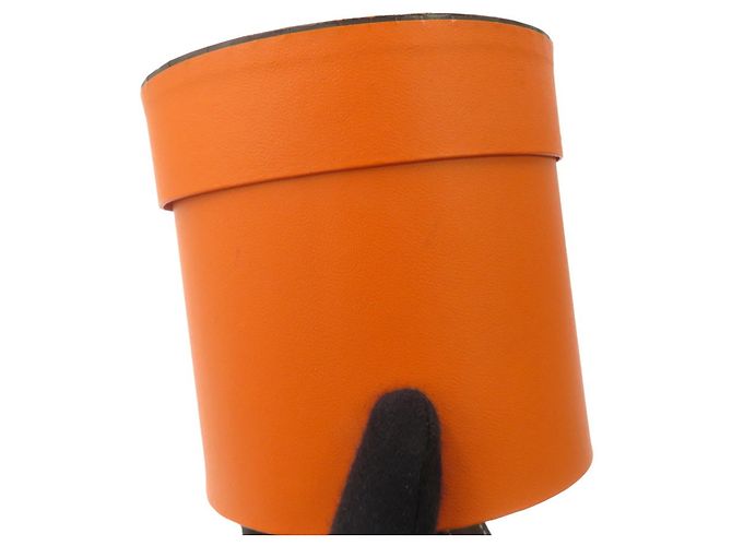 Hermès Hermes Baumwollschal Weiß - Ansicht 5