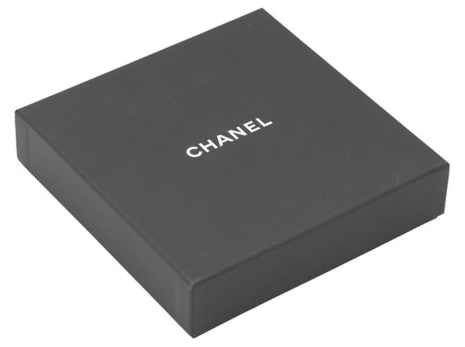 Scrunchie in pelle rosa Chanel - vista 9