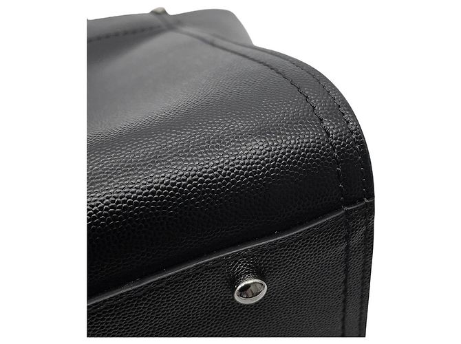 Borsa Tote Chanel Deauville Nero - vista 10