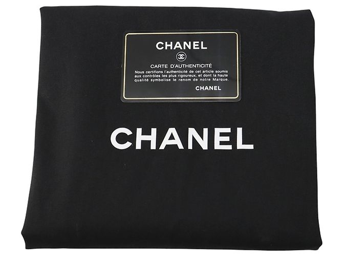 Borsa Tote Chanel Deauville Nero - vista 15