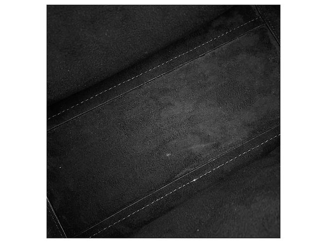 Borsa Tote Chanel Deauville Nero - vista 7