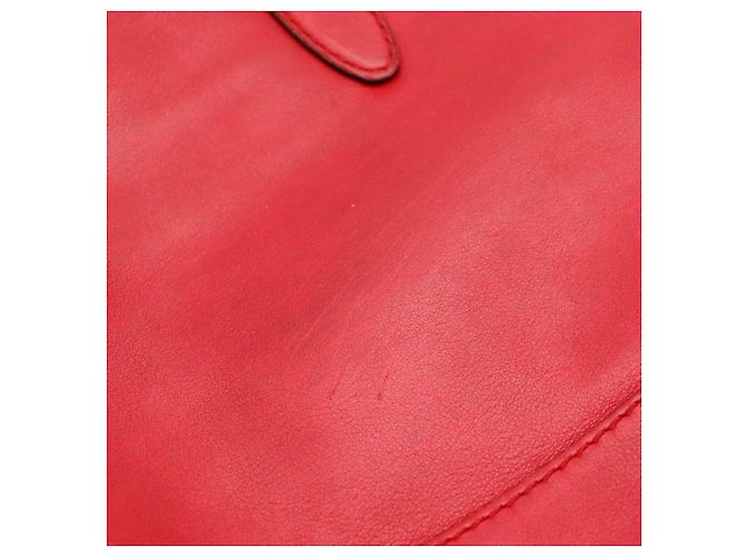 Gucci Jackie 1961 Borsa Hobo in pelle rossa Rosso - vista 11