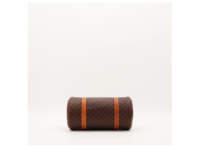 Céline Celine Macadam Monogram Boston Tasche Braun Monogramm - Ansicht 5