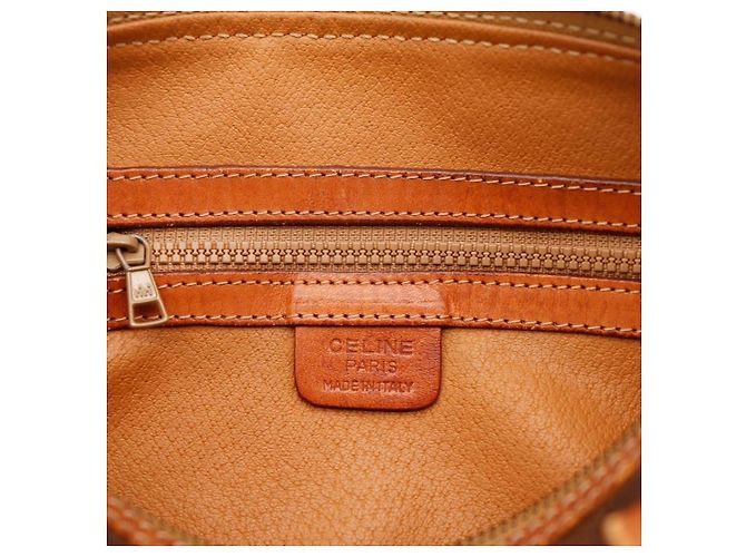 Céline Celine Macadam Monogram Boston Tasche Braun Monogramm - Ansicht 8