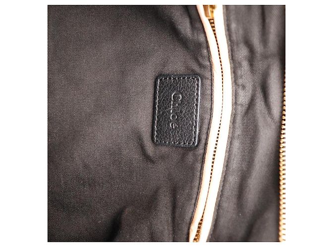 Chloé Borsa Paddington Pelle Nera Nero - vista 10