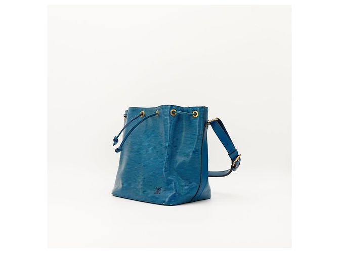 Louis Vuitton Epi Noe GM Bolso Bucket Azul - vista 2