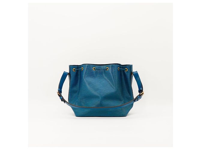 Louis Vuitton Epi Noe GM Bolso Bucket Azul - vista 3