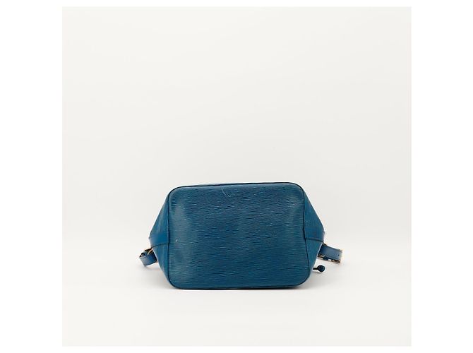Louis Vuitton Epi Noe GM Bolso Bucket Azul - vista 5