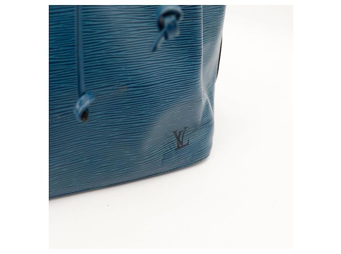 Louis Vuitton Epi Noe GM Bolso Bucket Azul - vista 6