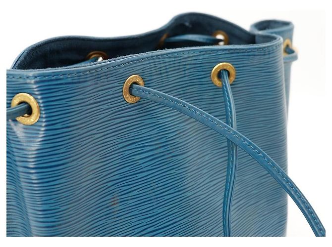 Louis Vuitton Epi Noe GM Bolso Bucket Azul - vista 7