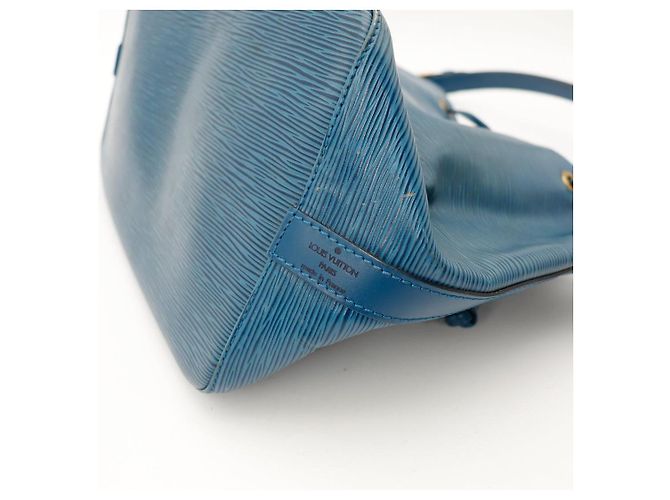 Louis Vuitton Epi Noe GM Bolso Bucket Azul - vista 9