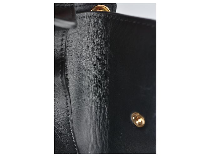 Chloé Mini Borsa Tess in Pelle Nero - vista 13