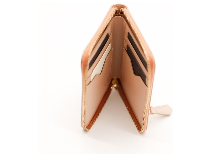 Cartera Fendi Bi-Fold de cuero Castaño - vista 11