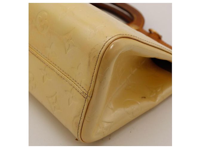 Louis Vuitton Vernis Reade PM Handtasche Beige - Ansicht 10