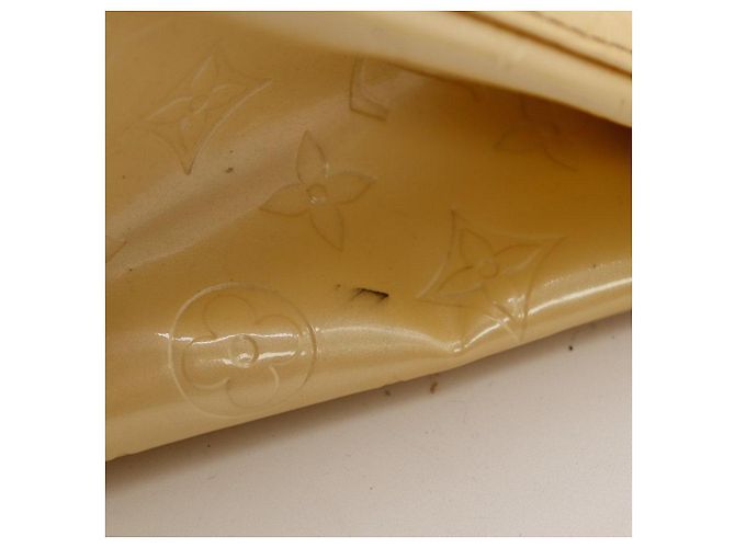 Louis Vuitton Vernis Reade PM Handtasche Beige - Ansicht 11