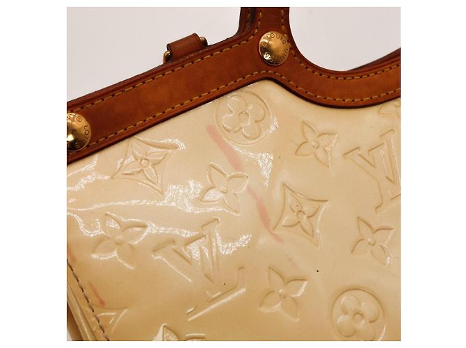 Louis Vuitton Vernis Reade PM Handtasche Beige - Ansicht 13