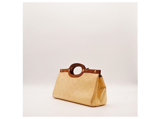 Louis Vuitton Vernis Reade PM Handtasche Beige - Ansicht 2