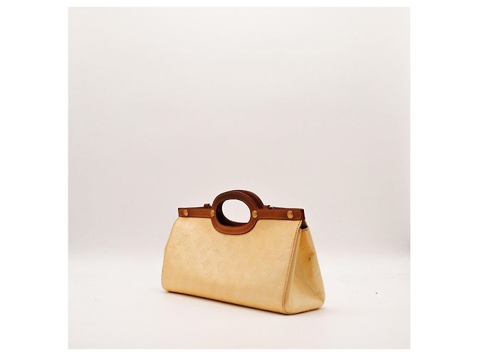 Louis Vuitton Vernis Reade PM Handtasche Beige - Ansicht 4