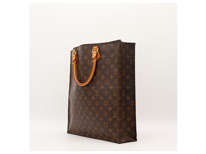 Louis Vuitton Monogram Shopping Tote Marrone Monogramma - vista 2