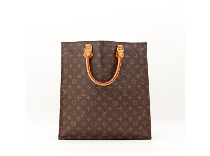 Louis Vuitton Monogram Shopping Tote Marrone Monogramma - vista 3