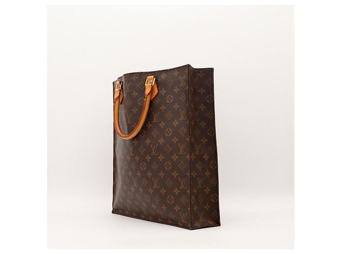 Louis Vuitton Monogram Shopping Tote Marrone Monogramma - vista 4