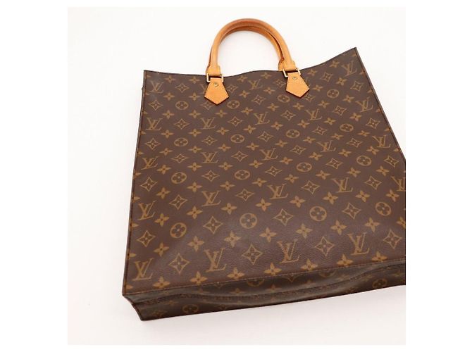 Louis Vuitton Monogram Shopping Tote Marrone Monogramma - vista 6