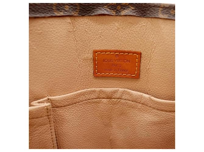 Louis Vuitton Monogram Shopping Tote Marrone Monogramma - vista 7