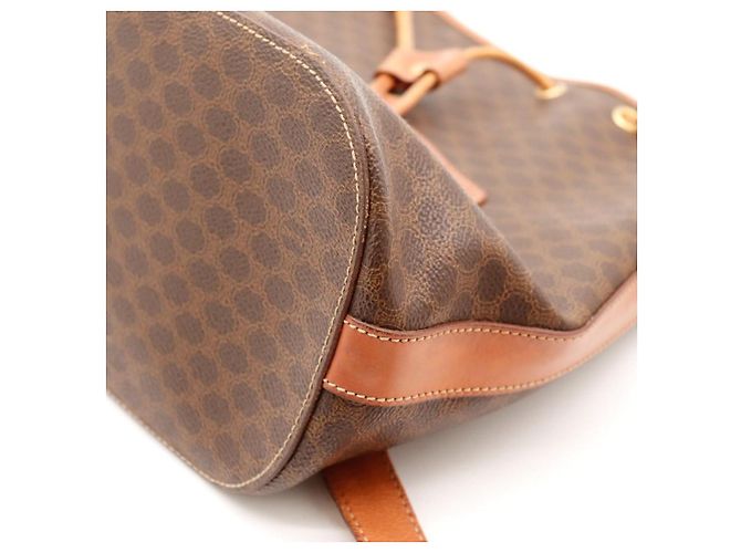 Céline Celine Macadam Bucket Bag Braun - Ansicht 10