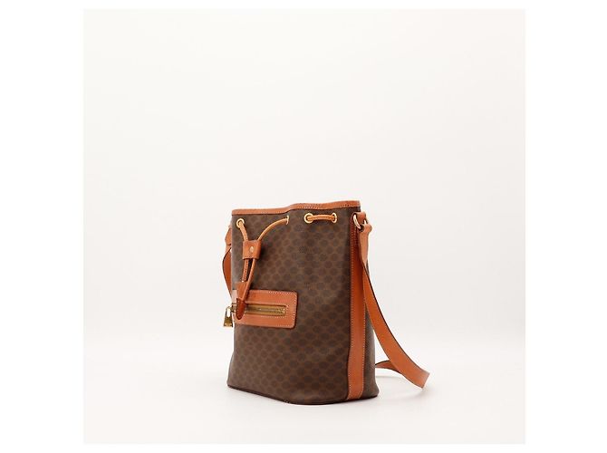 Céline Celine Macadam Bucket Bag Braun - Ansicht 2