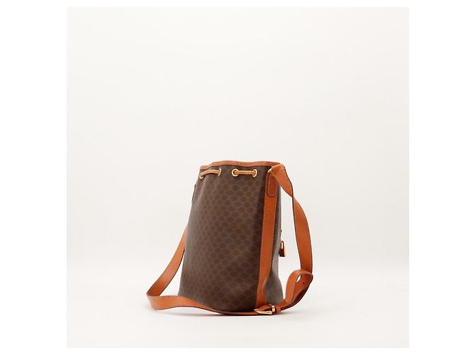 Céline Celine Macadam Bucket Bag Braun - Ansicht 4