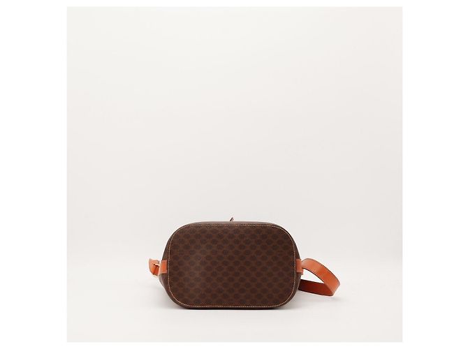 Céline Celine Macadam Bucket Bag Braun - Ansicht 5