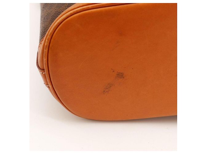 Céline Borsa bucket monogramma vintage Marrone - vista 10