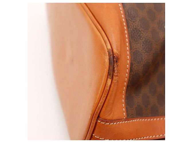 Céline Borsa bucket monogramma vintage Marrone - vista 11